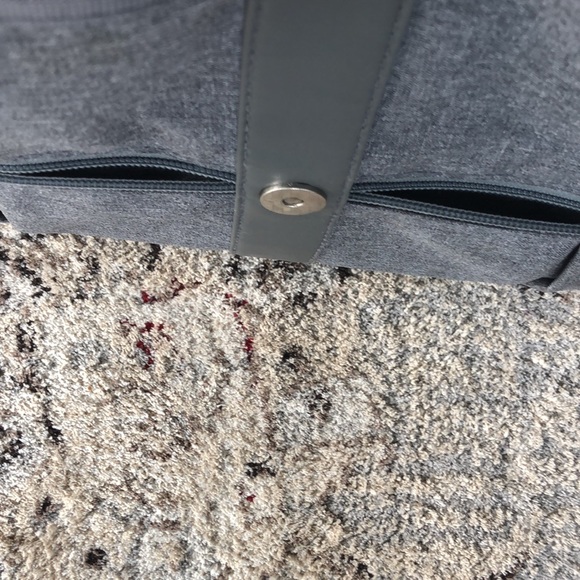 JJ COLE DIAPER BAG GRAY HEATHER BACKPACK - Picture 4 of 10